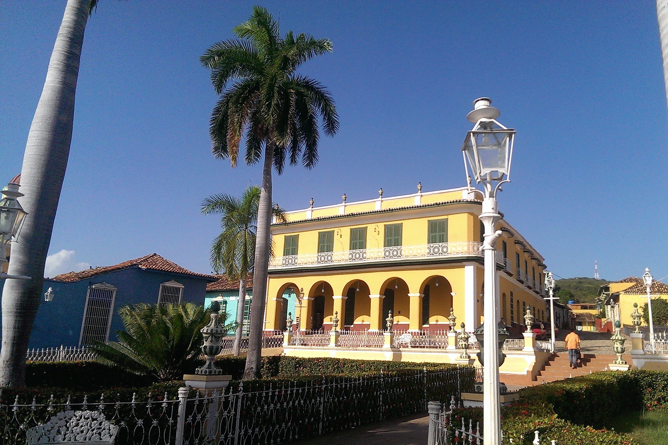 centro historico Trinidad Cuba
